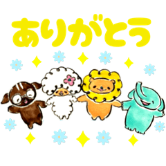 [LINEスタンプ] ちゃぶ台の話おとなの絵本
