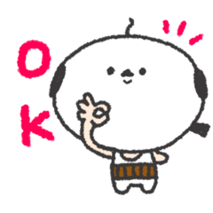[LINEスタンプ] おじエナガだよ！