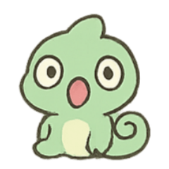 [LINEスタンプ] カラフルカメレオン癒しパック