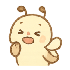 [LINEスタンプ] クリームビーはちみつパック