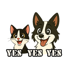 [LINEスタンプ] ドリーとジョジョ