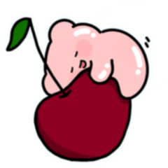 [LINEスタンプ] ピンクゼリー V.2