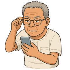 [LINEスタンプ] 暴走おじいちゃんスタンプ 第1弾