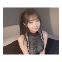 [LINEスタンプ] セクシーなドレス衣装の美女がアダルト会話