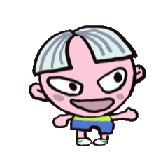 [LINEスタンプ] Boku and Atashi りょうかい
