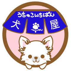 [LINEスタンプ] 【犬屋】うちの子1番(チワワ)⑤