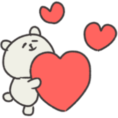 [LINEスタンプ] ◉オシャレな淡色の動物達◉