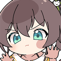 [LINEスタンプ] ホロライブ公式BIGスタンプ「夏色まつり」