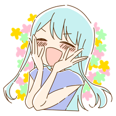 [LINEスタンプ] CLOVERsの日常スタンプ②