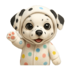 [LINEスタンプ] 子犬たち②