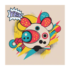 [LINEスタンプ] 機械？生物？スタンプ