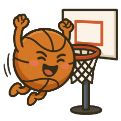 [LINEスタンプ] バスケ応援団の熱血エール