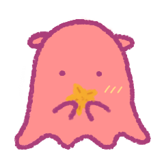 [LINEスタンプ] 深海のちいさなめんだこ