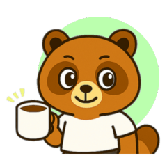 [LINEスタンプ] たぬきくんのスタンプ その①