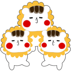 [LINEスタンプ] 使いやすい▷スタンプ