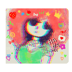 [LINEスタンプ] mayandyoucan