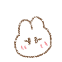 [LINEスタンプ] 感情豊かなゆるゆるうさぎ◎