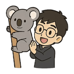 [LINEスタンプ] ドクター・サム（豪州旅）新版