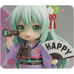 [LINEスタンプ] しっかりお仕事みなみちゃんカプセルトイ