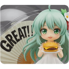 [LINEスタンプ] お楽しみみなみちゃんカプセルトイ