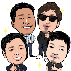 [LINEスタンプ] 福村君と愉快な仲間達