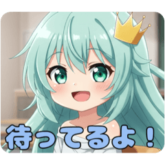 [LINEスタンプ] 学生生活みなみちゃんスタンプ