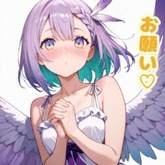 [LINEスタンプ] おちゃめな女神さまの神対応スタンプ2