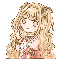 [LINEスタンプ] ドーナツちゃんのゆるスタンプ