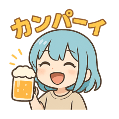 [LINEスタンプ] meumire_2025