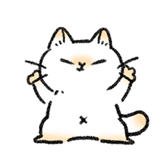 [LINEスタンプ] ゆかいなよもぎ