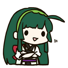 [LINEスタンプ] 東北三姉妹+ずんだもんスタンプ2