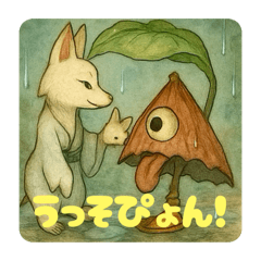 [LINEスタンプ] 妖怪でスタンプ