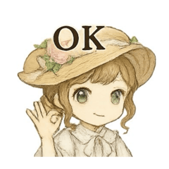 [LINEスタンプ] ふるゆわ日常ガール
