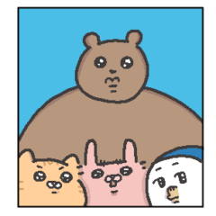 [LINEスタンプ] こんにちは、動物たち