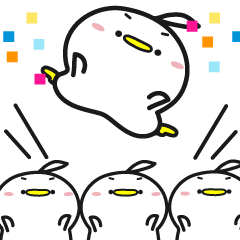 [LINEスタンプ] しゅごいトリ(2)ずっと使えてちょうど良い