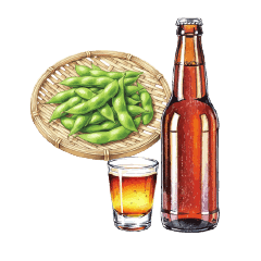 [LINEスタンプ] 居酒屋のメニューにありそうなやつ