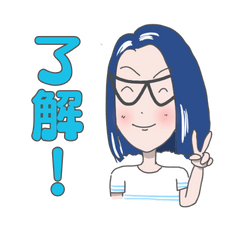 [LINEスタンプ] 自分研究会(ベッキー＆ニキ)