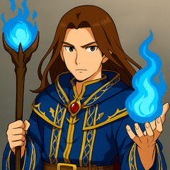 [LINEスタンプ] 若き魔導士の美麗スタンプ全集
