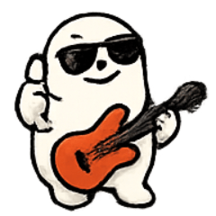 [LINEスタンプ] ロックあざらしのステージ日常
