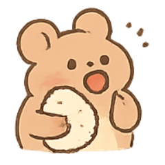 [LINEスタンプ] お弁当マウスのおひるごはん