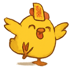 [LINEスタンプ] おふだヒヨコの退魔パトロール