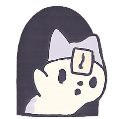 [LINEスタンプ] おばけネコのゴースト月祭り