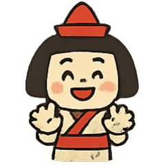 [LINEスタンプ] 紙人形の精霊メッセンジャー行進