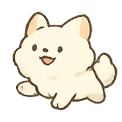 [LINEスタンプ] もくもくキツネの空さんぽ