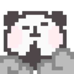 [LINEスタンプ] パンダセットD 