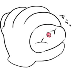 [LINEスタンプ] なんだかゆるい文鳥