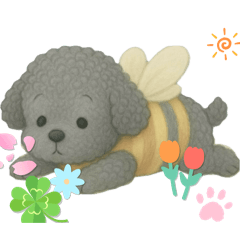 [LINEスタンプ] おるすばんできたよ