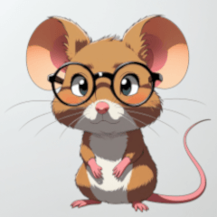 [LINEスタンプ] 可愛い動物のキャラクターのスタンプ