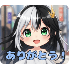 [LINEスタンプ] ちょっと強気の精霊みなみちゃん