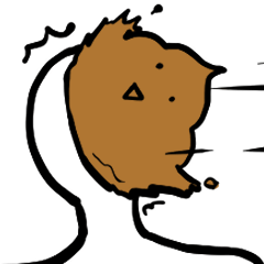 [LINEスタンプ] シュールうんちスタンプ